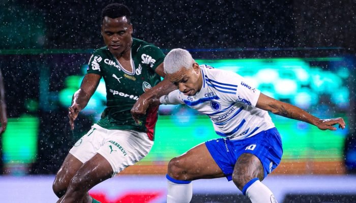 Palmeiras empata com Cruzeiro e mantém jejum no Brasileirão