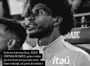 Hugo Souza reage à ausência na Copa do Mundo de 2026