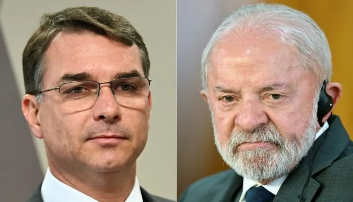 Flávio Bolsonaro visita banqueiro após prisão e gera controvérsia