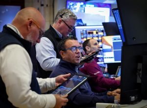 Expectativas por resultados da Nvidia impulsionam Wall Street