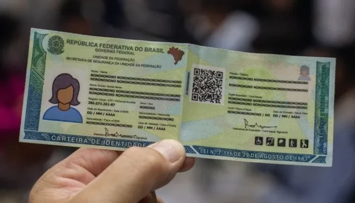 Nova Carteira de Identidade Nacional substituirá RG antigo até 2032