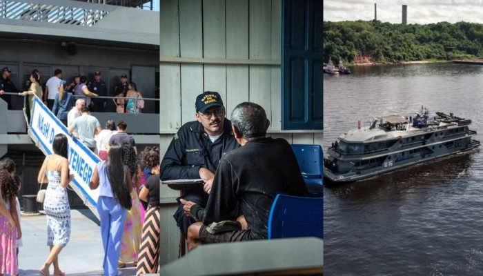 Marinha do Brasil leva assistência médica a comunidades remotas da Amazônia