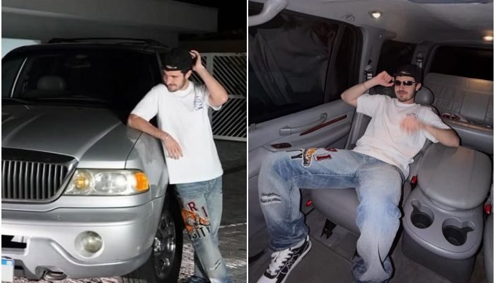 Filho de Gugu Liberato revela carro favorito do apresentador