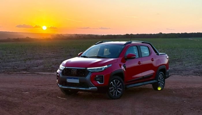 Fiat Strada lidera vendas de carros no Brasil no início de 2026