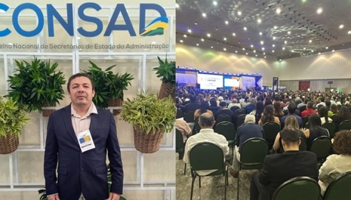 Economista de Cabrobó destaca-se em congresso de gestão pública