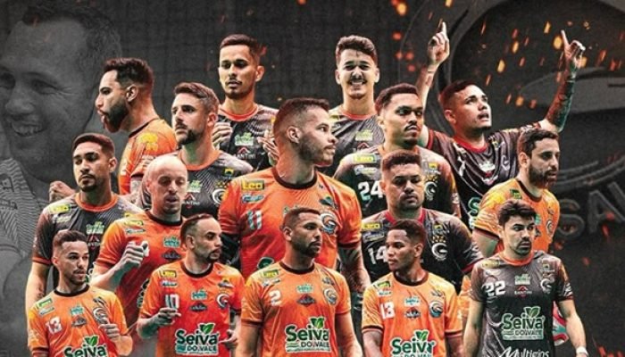 Garapa conquista tricampeonato na Copa TV Grande Rio de Futsal