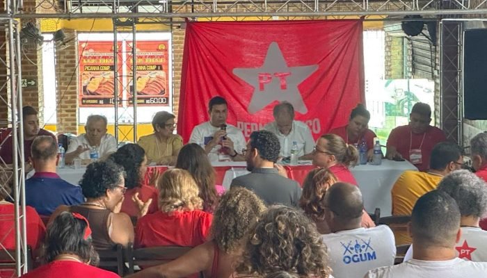 PT de Pernambuco define coordenador e pré-candidaturas para 2026