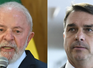 Flávio Bolsonaro enfrenta queda nas pesquisas enquanto Lula lança medidas populares