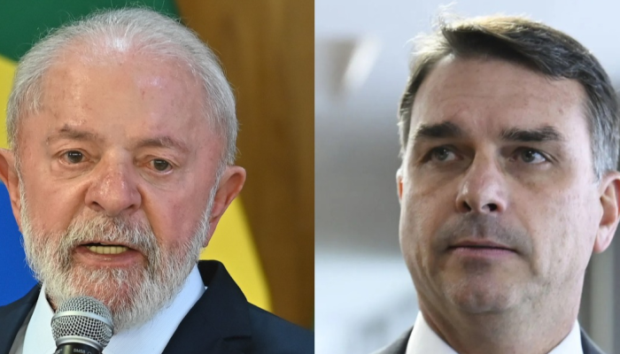Flávio Bolsonaro enfrenta queda nas pesquisas enquanto Lula lança medidas populares