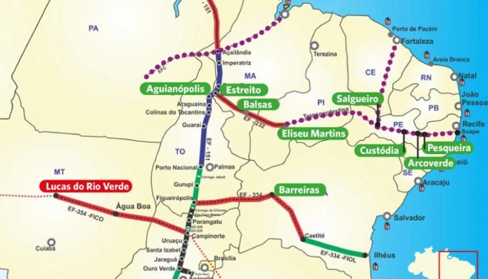 Desafios e estratégias para a Transnordestina em Pernambuco