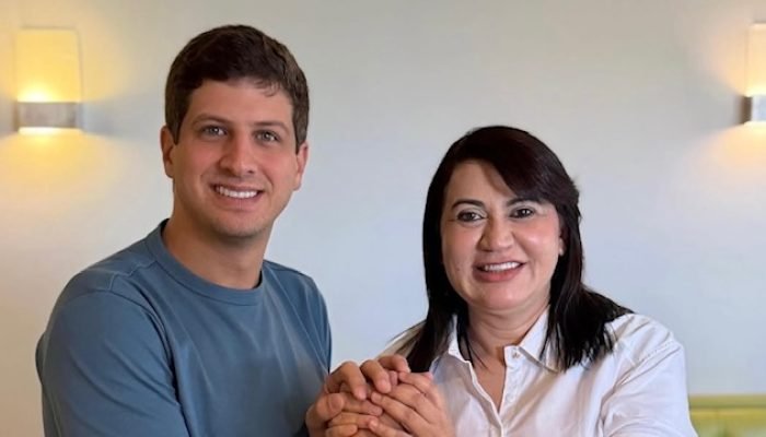 Eliane Soares e João Campos reforçam parceria política para 2026