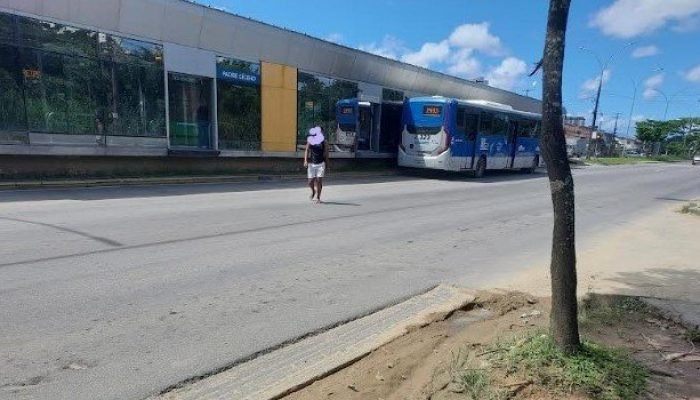 Estação BRT no Recife já necessita de reparos após inauguração