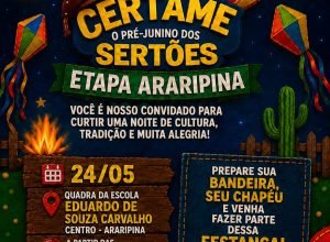 Cultura e Tradição: Araripina Sedia o 'Certame dos Sertões' com Maratona de Quadrilhas Juninas
