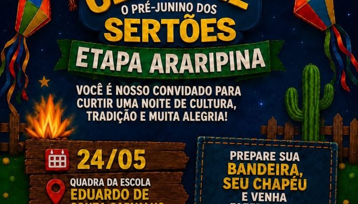 Cultura e Tradição: Araripina Sedia o 'Certame dos Sertões' com Maratona de Quadrilhas Juninas