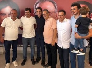 Lajedo celebra união política em ato de apoio a João Paulo Costa