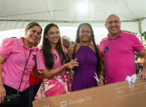 Araçoiaba celebra mês das mães com bingo especial na praça