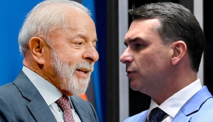 Lula amplia vantagem sobre Flávio Bolsonaro em pesquisa para 2026