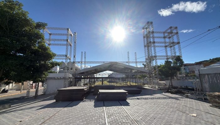 Preparativos para o São João 2026 em Arcoverde já estão em andamento