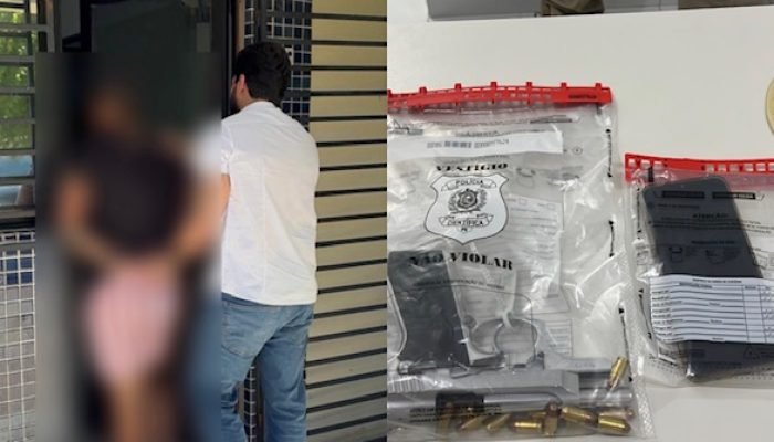 Suspeito de tentativa de homicídio de policial é preso em Pernambuco