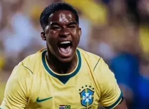 Endrick lidera buscas em plataforma de estatísticas e supera Neymar