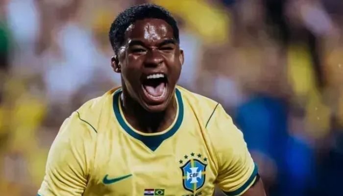 Endrick lidera buscas em plataforma de estatísticas e supera Neymar
