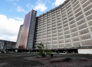 UFPE inicia licitação para revitalização do antigo prédio da Sudene