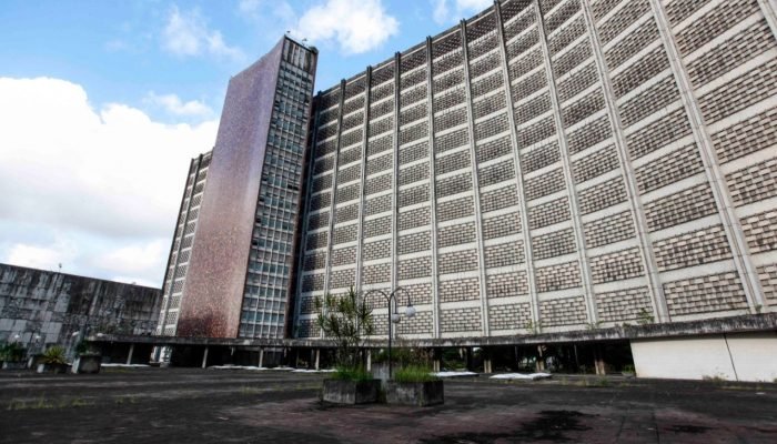 UFPE inicia licitação para revitalização do antigo prédio da Sudene