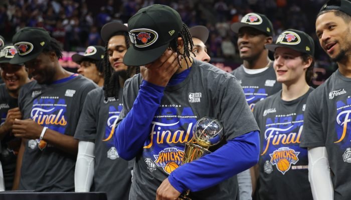 Jalen Brunson é eleito MVP após vitória dos Knicks nas Finais do Leste