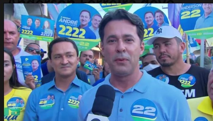 Anderson Ferreira deve desistir da disputa ao Senado e disputar vaga de deputado federal pelo PL em Pernambuco em 2026.