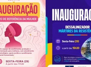 Santa Maria da Boa Vista inaugura dessalinizador e centro para mulheres