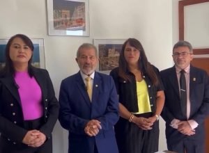 Eliane Soares recebe apoio estratégico de Gonzaga e Rocksana Patriota