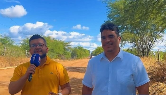 Prefeito destaca início das obras na Pe-510 em Cabrobó
