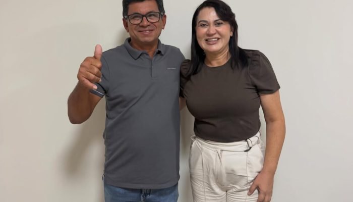 Pré-candidata a deputada federal Eliane Soares recebe apoio de Pedro do Pipa em Ouricuri