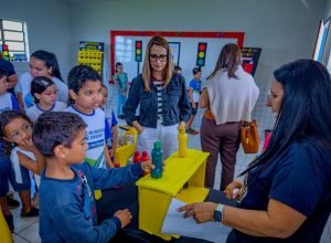 Escolas de Chã Grande promovem conscientização no Dia D do Maio Amarelo