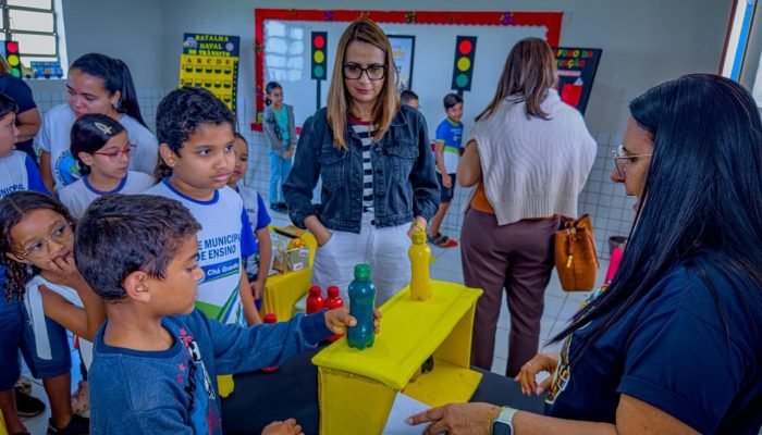 Escolas de Chã Grande promovem conscientização no Dia D do Maio Amarelo