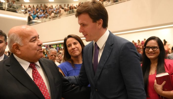 Miguel Coelho e Raquel Lyra destacam a importância do 25º Congresso de Mulheres da Assembleia de Deus