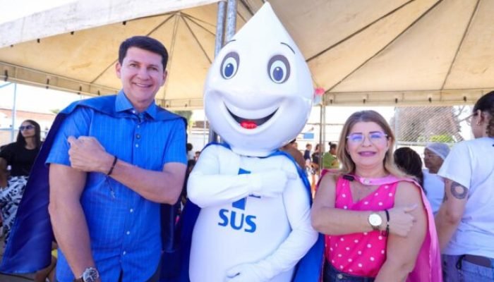 Prefeito de Petrolina lança iniciativas de saúde para crianças e mulheres