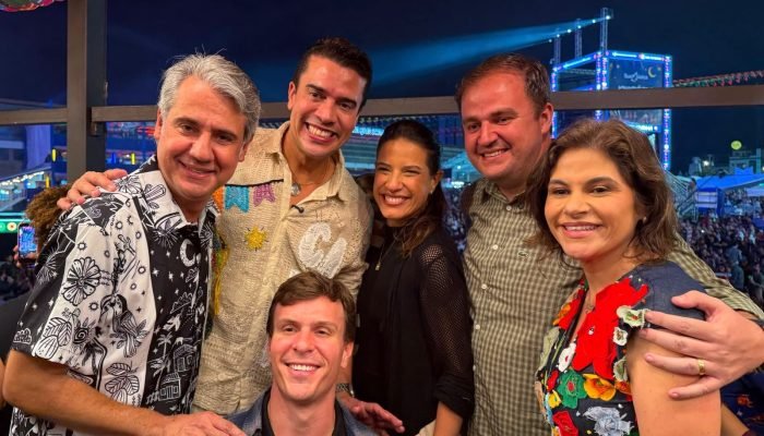 Anderson Luiz fortalece presença política no São João de Caruaru