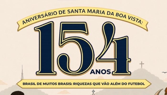 Santa Maria da Boa Vista celebra 154 anos com programação diversificada