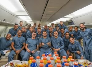 Seleção Brasileira parte rumo aos EUA para a Copa do Mundo 2026
