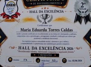 Estudante de Cabrobó se destaca no Hall da Excelência 2026