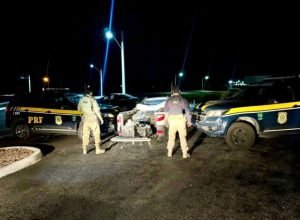 PRF intercepta 800 kg de explosivos ilegais na Bahia