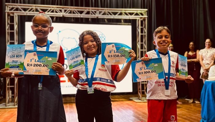Concurso Ler Bem em Paudalho promove leitura e protagonismo estudantil