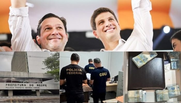 Polícia Federal investiga gestão do PSB no Recife por suspeita de fraude milionária
