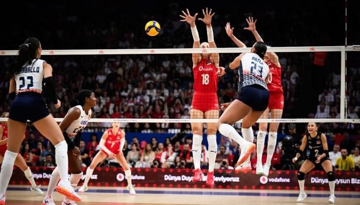 República Dominicana enfrenta Turquia na Liga das Nações de Vôlei