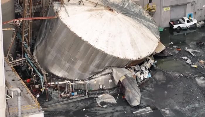 Rompimento de tanque químico em Washington deixa mortos e feridos