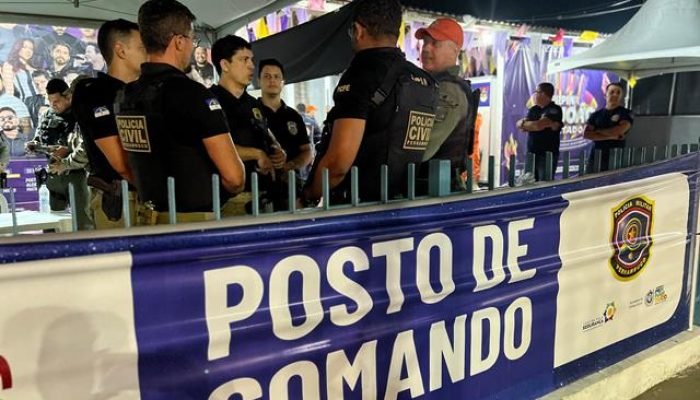 Prazo para reforço policial em eventos juninos em Pernambuco termina em 14 de junho
