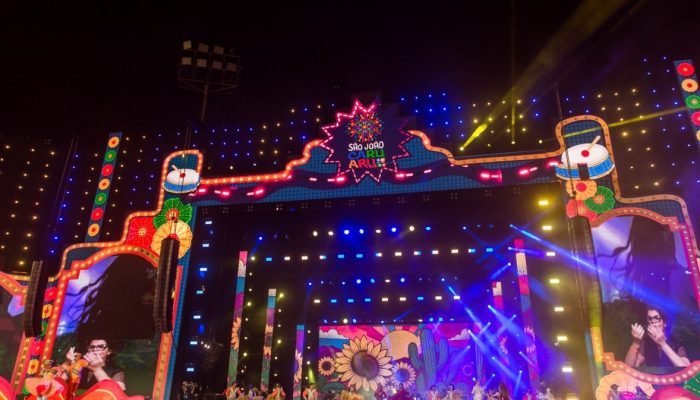 São João de Caruaru: mais de 120 atrações animam o fim de semana