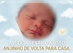 Família expressa gratidão pela solidariedade recebida após arrecadação para traslado de Benjamin Gabriel