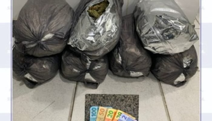 Apreensão de 7 kg de skank marca operação policial em Cabrobó